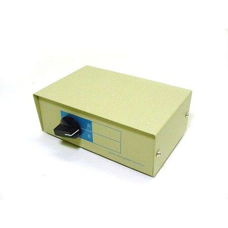 Monoprice Db25, Ab 2 Way Switch Box 1352